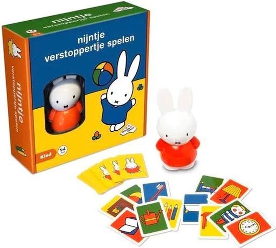 Identity Games Nijntje Verstoppertje Spelen 3 Identity Games Nijntje Verstoppertje Spelen