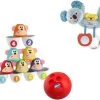 Chicco Bundel - Bowling Aapjes 2-in-1 Bowlingspel En Blikgooien & Rammelaar Koalabeer - Te Bevestigen Aan Kinderwagen -Goedkope baby-en-kleuterspelletjes winkel 550x496 8