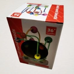 Mir-033 Houten Doolhof Kralen Spel-speelgoed-vanaf 3 Jaar 5 Mir-033 Houten Doolhof Kralen Spel-speelgoed-vanaf 3 Jaar -Goedkope baby-en-kleuterspelletjes winkel 550x497 6