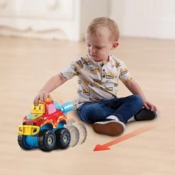 VTECH - Tut Tut Bolides - Tiago, Maxi Bolide Magic Moov ' -Goedkope baby-en-kleuterspelletjes winkel 550x498
