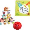 Chicco Bundel - Bowling Aapjes 2-in-1 Bowlingspel En Blikgooien & Babyboekje Kleuren Met Water Seizoenen -Goedkope baby-en-kleuterspelletjes winkel 550x498 4