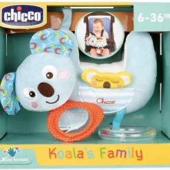 Chicco Bundel - Bowling Aapjes 2-in-1 Bowlingspel En Blikgooien & Rammelaar Koalabeer - Te Bevestigen Aan Kinderwagen 16 Chicco Bundel - Bowling Aapjes 2-in-1 Bowlingspel En Blikgooien & Rammelaar Koalabeer - Te Bevestigen Aan Kinderwagen -Goedkope baby-en-kleuterspelletjes winkel 550x499 3