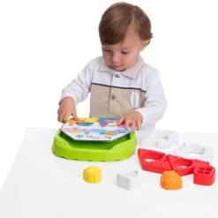 Chicco Bundel - Bowling Aapjes 2-in-1 Bowlingspel En Blikgooien & Puzzel 2-in-1 Huispuzzel 16 Chicco Bundel - Bowling Aapjes 2-in-1 Bowlingspel En Blikgooien & Puzzel 2-in-1 Huispuzzel -Goedkope baby-en-kleuterspelletjes winkel 550x499 5