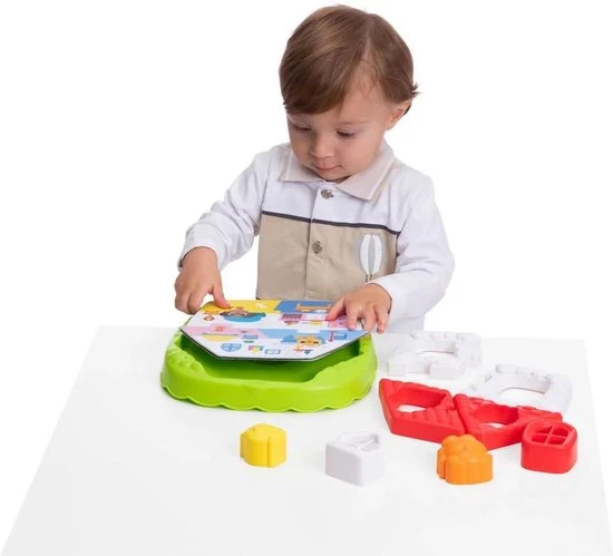 Chicco Bundel - Bowling Aapjes 2-in-1 Bowlingspel En Blikgooien & Puzzel 2-in-1 Huispuzzel 8 Chicco Bundel - Bowling Aapjes 2-in-1 Bowlingspel En Blikgooien & Puzzel 2-in-1 Huispuzzel - Afbeelding 6