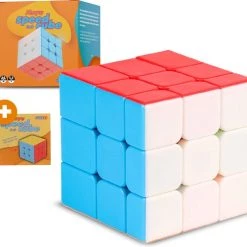 JUST23 Moyu Speed Cube 3x3 – Magic Puzzel Kubus – Educatief Speelgoed – Smartgames Voor Kinderen En Volwassenen – Breinbrekers