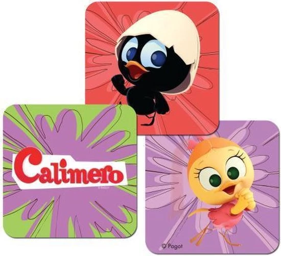 Jumbo Calimero Memo Spel - Kinderspel 6 Jumbo Calimero Memo Spel - Kinderspel - Afbeelding 4
