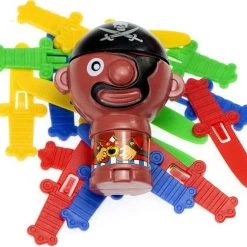 Merkloos Pop Up Pirate - Springende Piraat - Piraat Pop Up - Drankspel -Goedkope baby-en-kleuterspelletjes winkel 550x503 1