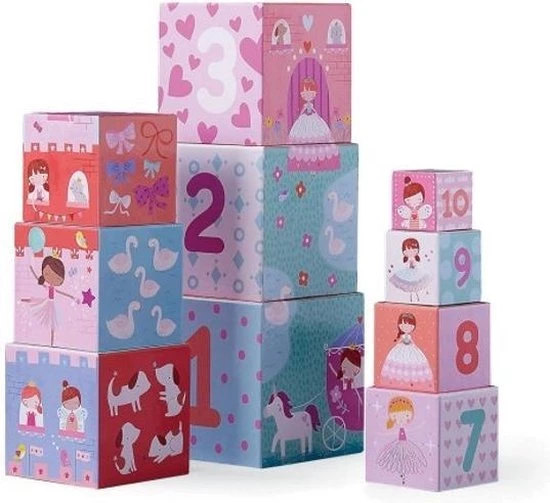 Stapelblokken Sweet Dreams | Crocodile Creek 5 Stapelblokken Sweet Dreams | Crocodile Creek - Afbeelding 3