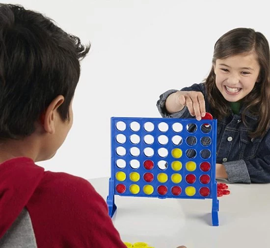 Flightmode - Hasbro 4 Op Een Rij, Strategie Gezelschapsspel Voor Kinderen, Franse Versie, Vanaf 6 Jaar 4 Flightmode - Hasbro 4 Op Een Rij, Strategie Gezelschapsspel Voor Kinderen, Franse Versie, Vanaf 6 Jaar - Afbeelding 2