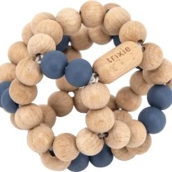 Trixie - Houten Kralenbal - Activiteitsspeelgoed Voor Baby's - Roze
