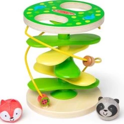 Melissa & Doug Rollable Gedraaide Boomhut Speelgoed Voor Baby's En Peuters - Houten Speelgoed - Sensorische Ballen -Goedkope baby-en-kleuterspelletjes winkel 550x507 5