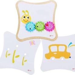 Classic World KLASSIEKE WERELD Arcadespel Montessori-tandwielen -Goedkope baby-en-kleuterspelletjes winkel 550x507 6