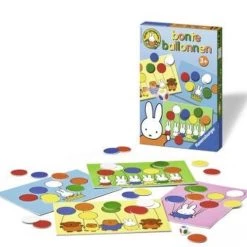 Ravensburger Nijntje Bonte Ballonnen - Ballonnenspel - Educatief Spel -Goedkope baby-en-kleuterspelletjes winkel 550x508