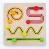 Engelhart Sliding Puzzle 30 X 30 Cm 4 Shapes Rubber Wood 2 Engelhart Sliding Puzzle 30 X 30 Cm 4 Shapes Rubber Wood -Goedkope baby-en-kleuterspelletjes winkel 550x508 3