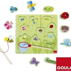Goula Magneetpuzzel Insecten - 10 Stukjes 15 Goula Magneetpuzzel Insecten - 10 Stukjes -Goedkope baby-en-kleuterspelletjes winkel 550x509