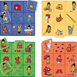 Clavis Speel Lotto Met Heksje Mimi -Goedkope baby-en-kleuterspelletjes winkel 550x509 4