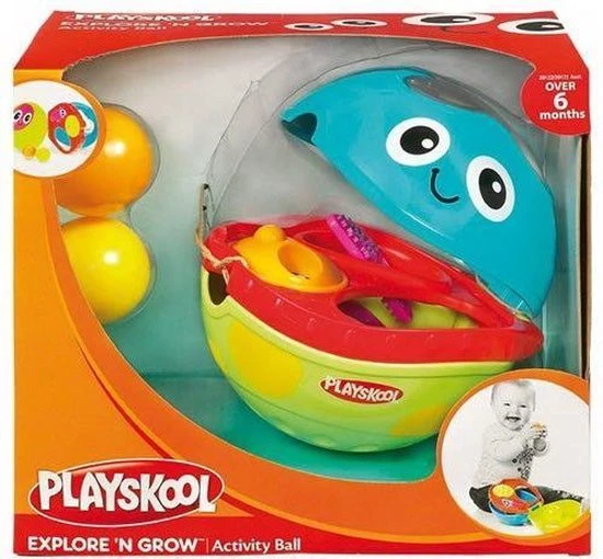 Playskool - Baby SpeelbolHasbro 3 Playskool - Baby SpeelbolHasbro