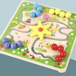 Merkloos Labyrint - Schuifpuzzel - Rups - Houten Bordspellen - Junior - Doolhof - Houten Speelgoed - Educatief Speelgoed - Kinderspel Vanaf 3 Jaar - Montessori - Baby & Peuter - Kleurrijk - Speelgoed - Uitdagend - Oog & Hand Coördinatie 18 Merkloos Labyrint - Schuifpuzzel - Rups - Houten Bordspellen - Junior - Doolhof - Houten Speelgoed - Educatief Speelgoed - Kinderspel Vanaf 3 Jaar - Montessori - Baby & Peuter - Kleurrijk - Speelgoed - Uitdagend - Oog & Hand Coördinatie -Goedkope baby-en-kleuterspelletjes winkel 550x511 2