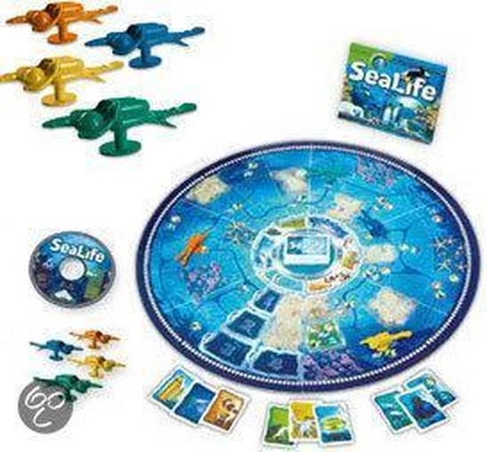 Identity Games DVD Spel Sealife 4 Identity Games DVD Spel Sealife - Afbeelding 2