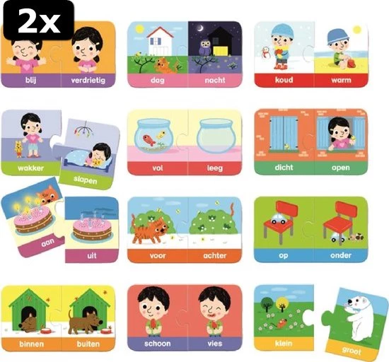 2x Ik Leer Tegenstellingen 14 2x Ik Leer Tegenstellingen - Afbeelding 12