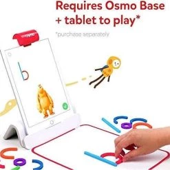 Play Osmo Osmo Little Genius Starter Kit - Educatief Speelgoed Voor IPad -Goedkope baby-en-kleuterspelletjes winkel 550x514 3