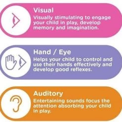 Kleurrijke Draaitrommel Chad Valley Spinning Drum -Goedkope baby-en-kleuterspelletjes winkel 550x515 6