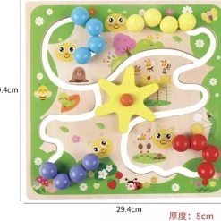 Merkloos Labyrint - Schuifpuzzel - Rups - Houten Bordspellen - Junior - Doolhof - Houten Speelgoed - Educatief Speelgoed - Kinderspel Vanaf 3 Jaar - Montessori - Baby & Peuter - Kleurrijk - Speelgoed - Uitdagend - Oog & Hand Coördinatie 13 Merkloos Labyrint - Schuifpuzzel - Rups - Houten Bordspellen - Junior - Doolhof - Houten Speelgoed - Educatief Speelgoed - Kinderspel Vanaf 3 Jaar - Montessori - Baby & Peuter - Kleurrijk - Speelgoed - Uitdagend - Oog & Hand Coördinatie -Goedkope baby-en-kleuterspelletjes winkel 550x516 2