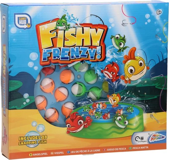 Grafix Hengelspel - Fishing Frenzy | Spel Voor Kinderen 12 Grafix Hengelspel - Fishing Frenzy | Spel Voor Kinderen - Afbeelding 10
