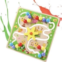 Merkloos Labyrint - Schuifpuzzel - Rups - Houten Bordspellen - Junior - Doolhof - Houten Speelgoed - Educatief Speelgoed - Kinderspel Vanaf 3 Jaar - Montessori - Baby & Peuter - Kleurrijk - Speelgoed - Uitdagend - Oog & Hand Coördinatie 17 Merkloos Labyrint - Schuifpuzzel - Rups - Houten Bordspellen - Junior - Doolhof - Houten Speelgoed - Educatief Speelgoed - Kinderspel Vanaf 3 Jaar - Montessori - Baby & Peuter - Kleurrijk - Speelgoed - Uitdagend - Oog & Hand Coördinatie -Goedkope baby-en-kleuterspelletjes winkel 550x520
