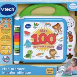 VTECH BABY - Mijn Eerste Tweetalige Prentenboek - Interactief Boek -Goedkope baby-en-kleuterspelletjes winkel 550x522 2