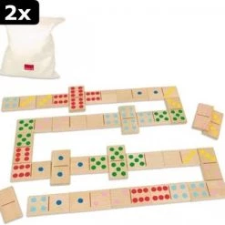 2x Goula Domino Tellen En Kleuren -Goedkope baby-en-kleuterspelletjes winkel 550x522 8