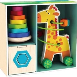ACool Toy 3-in-1 Montessori Speelgoed Box Giraffe - Sensorisch - Baby Speelgoed - Telraam - Vormenstoof - 1 Tot 4 Jaar 20 ACool Toy 3-in-1 Montessori Speelgoed Box Giraffe - Sensorisch - Baby Speelgoed - Telraam - Vormenstoof - 1 Tot 4 Jaar -Goedkope baby-en-kleuterspelletjes winkel 550x524 1