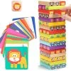 Houten Vallende Toren Voor Kinderen 4 In 1 Met Dieren En Kleuren – Gezelschapsspel Voor Meisjes Jongens Van 3-9 Jaar Oud – Educatief Speelgoed Dat Cognitieve Vaardigheden Ontwikkelt 1 Houten Vallende Toren Voor Kinderen 4 In 1 Met Dieren En Kleuren – Gezelschapsspel Voor Meisjes Jongens Van 3-9 Jaar Oud – Educatief Speelgoed Dat Cognitieve Vaardigheden Ontwikkelt -Goedkope baby-en-kleuterspelletjes winkel 550x524 4