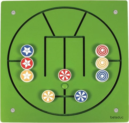 Speel Element 3 Op Een Rij - Beleduc (23628) 3 Speel Element 3 Op Een Rij - Beleduc (23628)