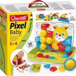 Quercetti Mozaïek Fantacolor Junior 39-delig -Goedkope baby-en-kleuterspelletjes winkel 550x525