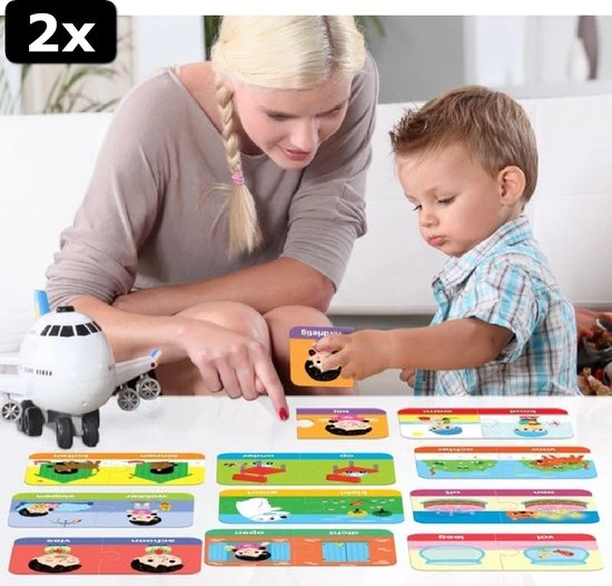 2x Ik Leer Tegenstellingen 6 2x Ik Leer Tegenstellingen - Afbeelding 4