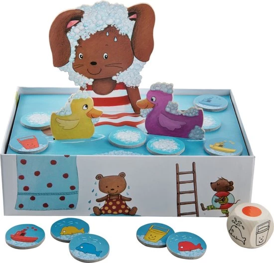 HABA Mijn Eerste Spellen - Bubbelneus 5 HABA Mijn Eerste Spellen - Bubbelneus - Afbeelding 3