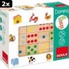 2x Goula Domino Tellen En Kleuren 1 2x Goula Domino Tellen En Kleuren -Goedkope baby-en-kleuterspelletjes winkel 550x527 9