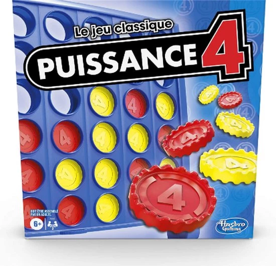 Flightmode - Hasbro 4 Op Een Rij, Strategie Gezelschapsspel Voor Kinderen, Franse Versie, Vanaf 6 Jaar 6 Flightmode - Hasbro 4 Op Een Rij, Strategie Gezelschapsspel Voor Kinderen, Franse Versie, Vanaf 6 Jaar - Afbeelding 4