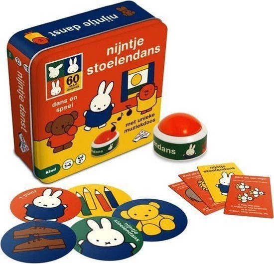 Identity Games Babyset - 1-4 Jaar - Kinderspel - Nijntje Stoelendans & Bumba Verstoppertje Spelen 4 Identity Games Babyset - 1-4 Jaar - Kinderspel - Nijntje Stoelendans & Bumba Verstoppertje Spelen - Afbeelding 2