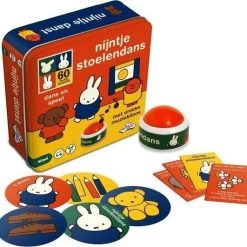 Identity Games Nijntje Stoelendans 13 Identity Games Nijntje Stoelendans -Goedkope baby-en-kleuterspelletjes winkel 550x531