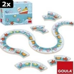 2x Goula Oscar At Sea Domino - Kinderspel -Goedkope baby-en-kleuterspelletjes winkel 550x532 11