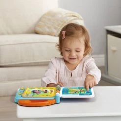 VTech Baby Mijn Eerste 100 Woordjes - Leuke Plekken -Goedkope baby-en-kleuterspelletjes winkel 550x532 2