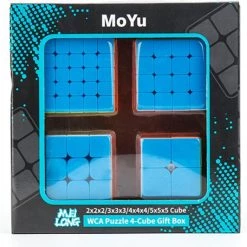 MoYu Speed Cube Set - 2x2, 3x3, 4x4, 5x5 9 MoYu Speed Cube Set - 2x2, 3x3, 4x4, 5x5 -Goedkope baby-en-kleuterspelletjes winkel 550x532