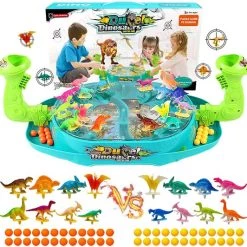 Marsel Dinosaurus Speelgoed Voor Kinderen Dinosaur Shooting Battle Board Games -Goedkope baby-en-kleuterspelletjes winkel 550x532 3