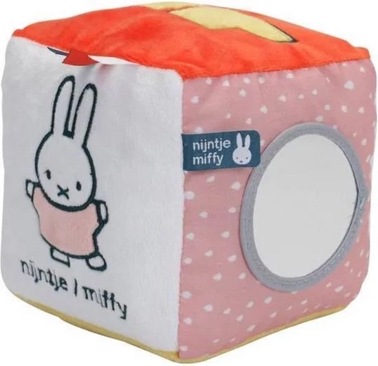 Babybundel - 0-3 Jaar- Roze - Rammelaar & Kinderspel - Nijntje Kubus & Stoelendans 4 Babybundel - 0-3 Jaar- Roze - Rammelaar & Kinderspel - Nijntje Kubus & Stoelendans - Afbeelding 2