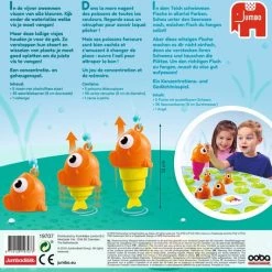 Jumbo Five Little Fish - Kinderspel - Visjes Vangen -Goedkope baby-en-kleuterspelletjes winkel 550x533