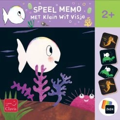 Clavis Speel Memo Met Klein Wit Visje -Goedkope baby-en-kleuterspelletjes winkel 550x534 2