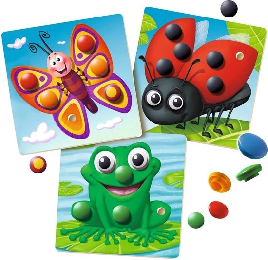 Ravensburger My First Mosaic Cute Animals Bordspel Educatief 4 Ravensburger My First Mosaic Cute Animals Bordspel Educatief - Afbeelding 2