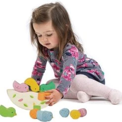 Tender Toys Balancerende Babyvogels Hout Junior 12-delig -Goedkope baby-en-kleuterspelletjes winkel 550x535 12
